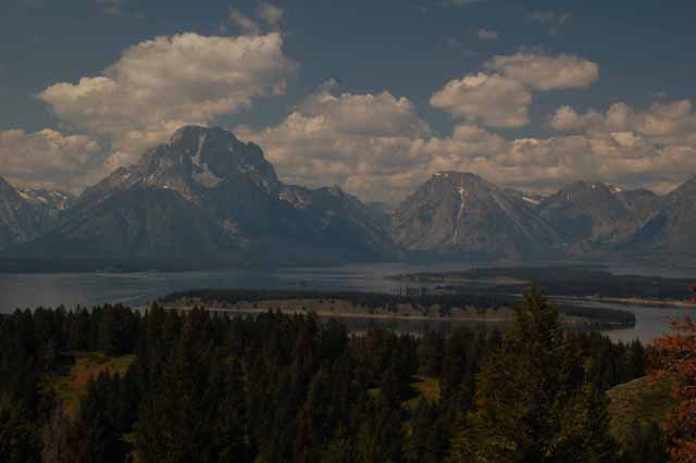 The Tetons from Signal Mountain